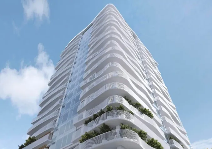 Venta de penthouse de lujo con amenidades premium en Nunciatura #26-157 GS en Mata Redonda, San José — $757,492
