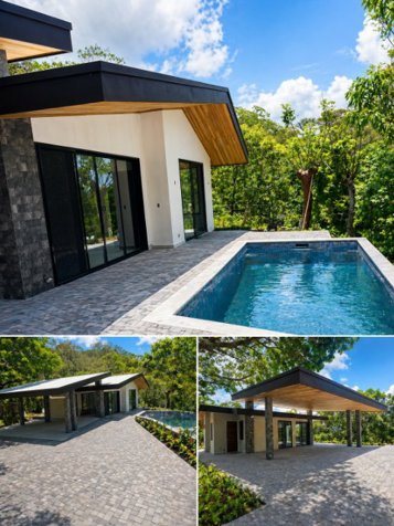 Casa Tropical de 2 Dormitorios con Piscina en Atenas en Atenas, Alajuela — $400,000 - Foto 2 de 5