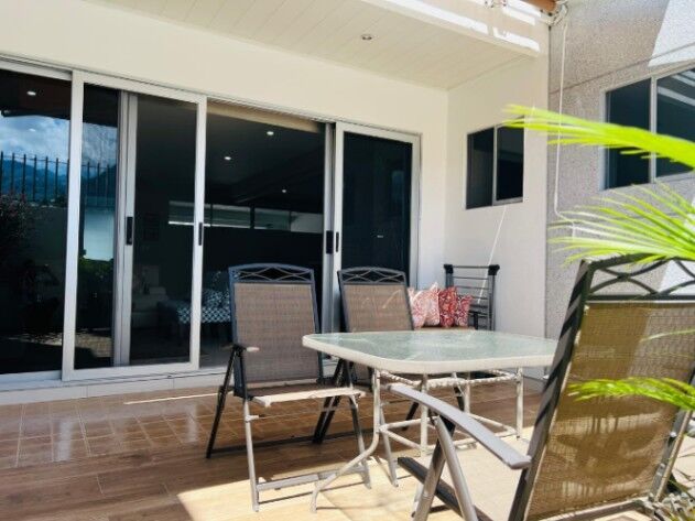 Venta de Casa Amueblada en Condominio Exclusivo de Escazú / Mls. 25-1473 OFC JB in San Rafael, Escazú, San José — $350,000