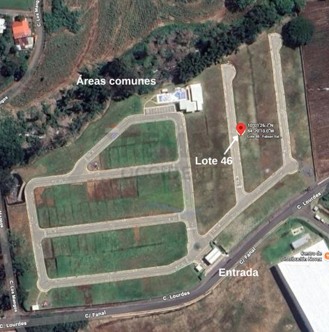 Lote en Condominio Dulúa, Grecia. Cerca de la Ruta 1 y Zonas Francas en Grecia, Alajuela — $45,500 - Foto 2 de 16