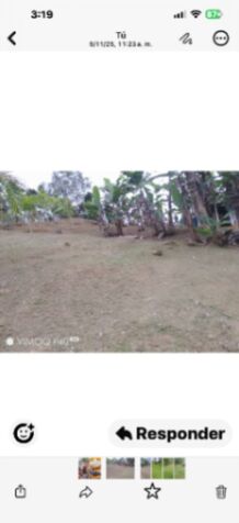 Venta de lote en Páramo, Pérez Zeledón, San José — ₡ 9 000 000