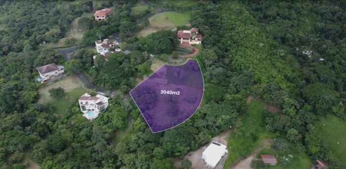 VENTA DE LOTE, SAN JOSE, CIUDAD COLÓN, MORA, CONDOMINIO LOS BAMBUES in Colón, Mora, San José — $195,000