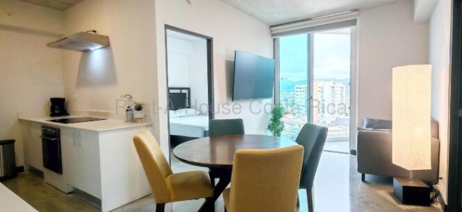 Alquiler de Apartamento en Torre Secret-Sabana, San José.  en Mata Redonda, San José — $1,400