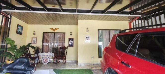 Casa de una planta en venta en Palmares, Alajuela en Zaragoza, Palmares, Alajuela — ₡ 68 000 000