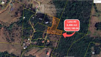 Se Venden 3 Quintas - Las Musas, San Ramón ($30,00/m2) in Alfaro, San Ramón, Alajuela — $147,500 - Photo 3 of 6