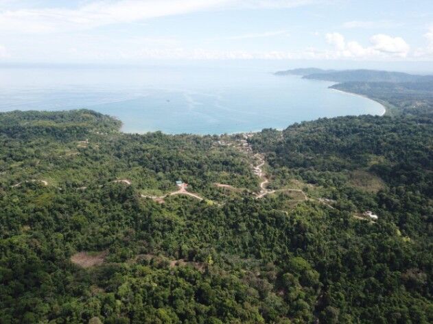 Venta Eco-Lodge 76 ha con marca, catarata y potencial turístico #26-1303 GS en Bahía Drake, Osa, Puntarenas — $4,000,000