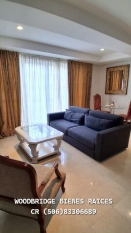 Escazú El Cortijo alquiler de apartamento amueblado /1 dormitorio in Escazú, San José — $2,050