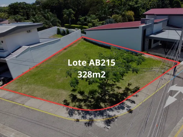 Lote Esquinero en Altabrisa Condo, Grecia – 328m², Construye un Sueño en Grecia, Alajuela — ₡ 93 500