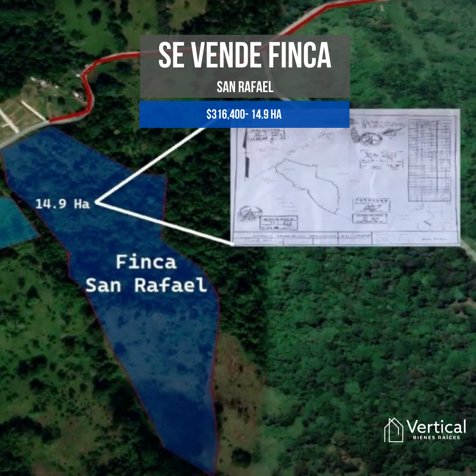 Venta de Finca para Desarrollo en Limón en Limón — $450,000