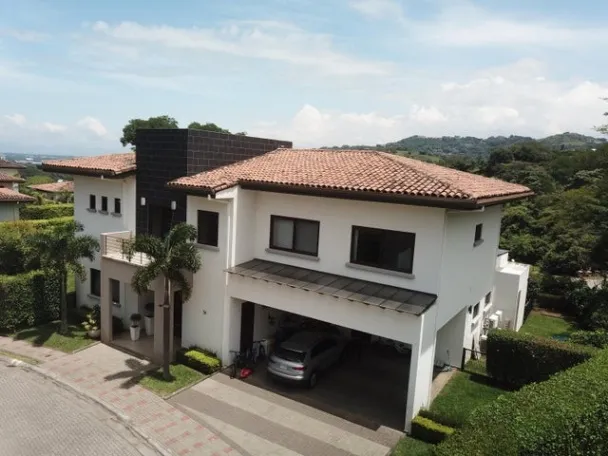 For sale: modern house with patio in a Santa Ana condominium 23-361 in Santa Ana, San José — $1,200,000