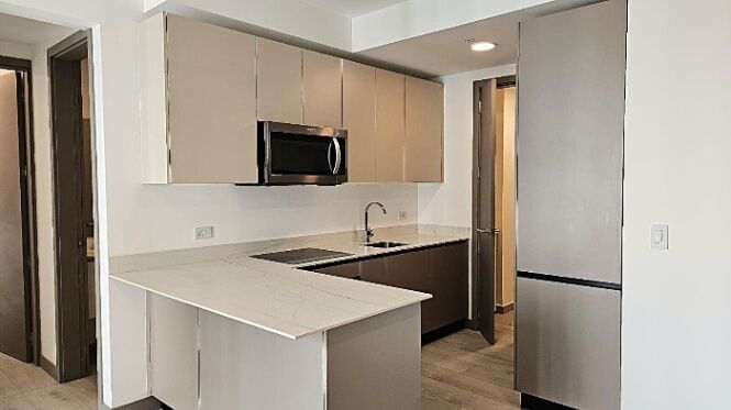 Alquilo apartamento nuevo de 2 habitaciones en Núcleo Sabana en Mata Redonda, San José — $1,500