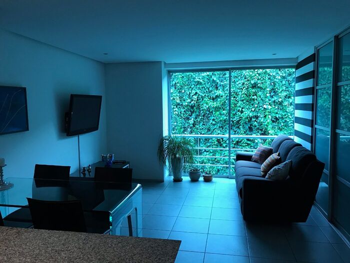 VENTA DE APARTAMENTO AMOBLADO, SAN JOSE, SANTA ANA, CONDOMINIO SANTA ANA FLATS 6924558 in Santa Ana, San José — $150,000