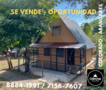 Casa en Venta Colorado, Abangares, Guanacaste