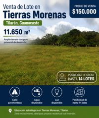Venta de Lote en Tilarán | 11.694 m²  posibilidad crear 14 lotes in Tierras Morenas, Tilarán, Guanacaste — $150,000 - Photo 5 of 6