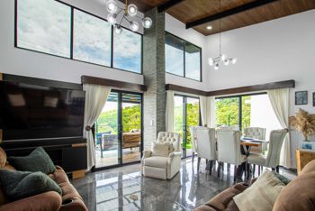 Beautiful House in Hacienda Natura Condominium, Naranjo in Mercedes, Atenas, Alajuela — $340,000 - Photo 4 of 23