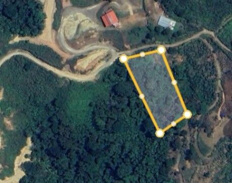 Ideal para un proyecto de conservación o turismo  en Pejibaye, Jiménez, Cartago — ₡ 25 000 000