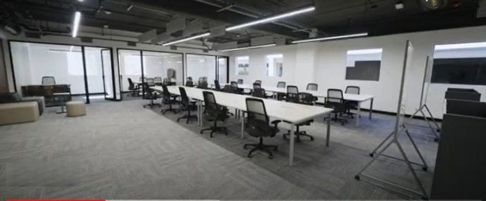 ALQUILER DE OFICINA AMUEBLADA, SAN JOSE, ESCAZÚ, MULTIPARK CAMP in Escazú, San José — $7,280