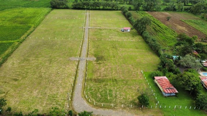 Lotes Financiados de 5,000m2 a 18min de La Fortuna centro in La Fortuna, San Carlos, Alajuela — ₡ 32 500 000