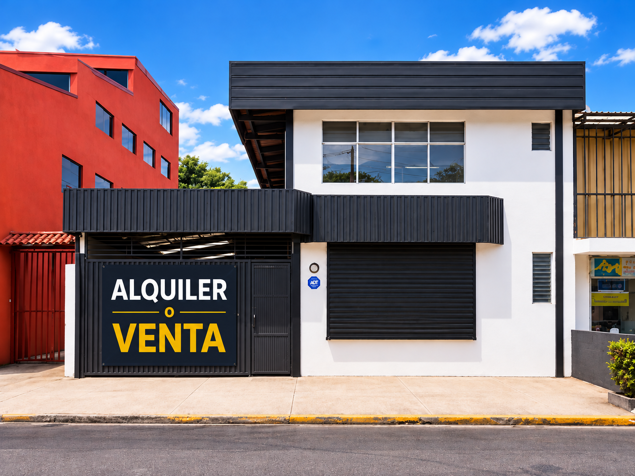 FOR RENT OR SALE: COMMERCIAL PROPERTY IN MORAVIA in San Vicente, Moravia, San José — $3,000