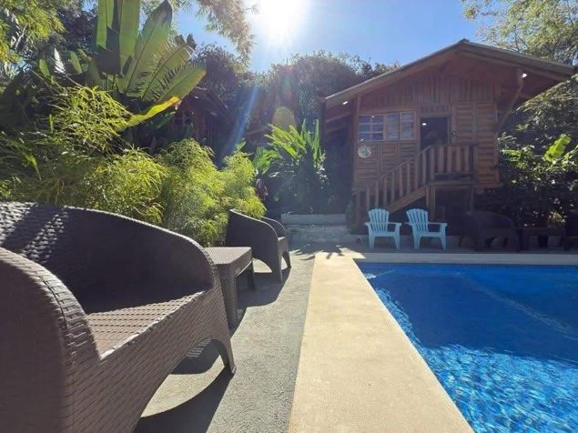 4 CABINAS CON PISCINA CERCA DE PLAYA SÁMARA in Sámara, Nicoya, Guanacaste — $340,000 - Photo 3 of 19