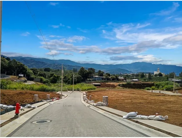 FOR SALE LOT IN CONDOMINIUM IN TRES RÍOS-LA UNIÓN DE CARTAGO. in Tres Ríos, La Unión, Cartago — ₡ 45 400 000