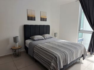 ALQUILER APARTAMENTO EN TORRE CONDOMINIO TIBAS CINCO ESQUINAS in Cinco Esquinas, Tibás, San José — $1,150 - Photo 4 of 11