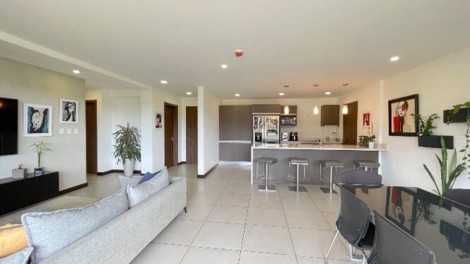 Venta apartamento en primer piso San Rafael Escazú  in San Rafael, Escazú, San José — $270,000 - Photo 2 of 12