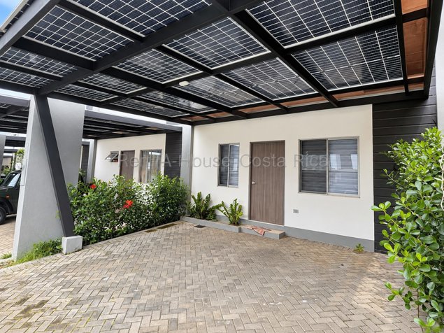 Venta de Casa de una sola planta en Condominio Naos Heredia 27-861 en Barrantes, Flores, Heredia — ₡ 90 000 000 - Foto 2 de 10