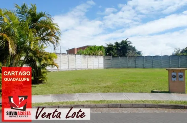   VENTA DEL LOTE EN CARTAGO- GUADALUPE, EN CONDOMINIO MIDE: 500 m2    TEL: 8325 9589 en Guadalupe, Cartago — ₡ 106 000 000