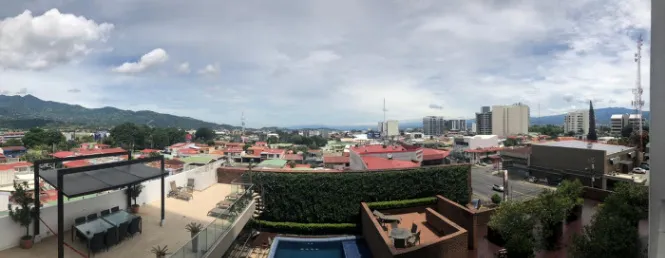 Venta de lujoso apartamento en exclusiva Torre en la Sabana. en Mata Redonda, San José — $425,000
