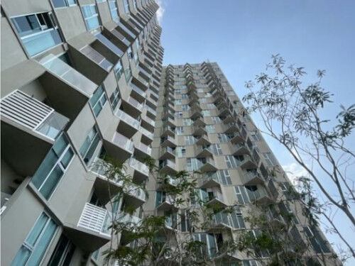 ALQUILER DE APARTAMENTO AMUEBLADO, SAN JOSÉ, SABANA, CONDOMINIO SECRT SABANA en Mata Redonda, San José — $1,200