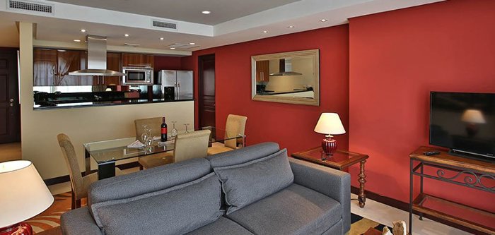 Condominio de dos Habitaciones para la Renta in Escazú, San José — $2,450