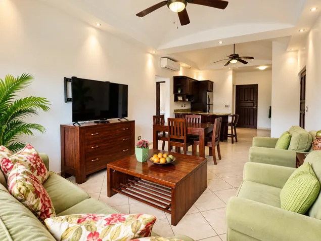 FOR RENT | FURNISHED APARTMENT IN THE OAKS – LA JOSEFINA, TAMARINDO in Tamarindo, Santa Cruz, Guanacaste — $1,850 - Photo 2 of 26