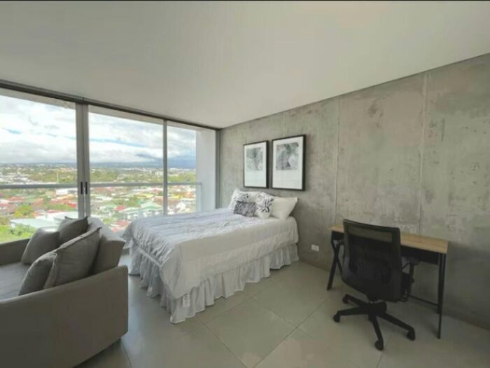 Se alquila apartamento en Granadilla San José 26-1187 in Granadilla, Curridabat, San José — $860