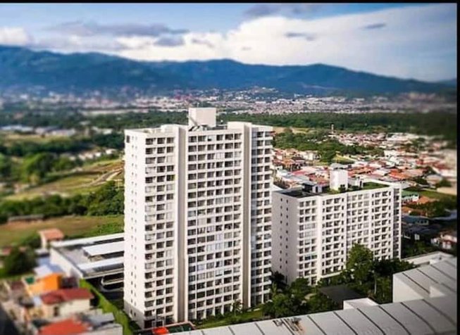 ALQUILER DE APARTAMENTO HEREDIA, ULLOA, CONDOMINIO BELLAVISTA in Ulloa, Heredia — $1,250