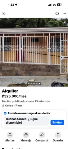 3-bedroom house in Curridabat Tirrases Urb el hogar in Tirrases, Curridabat, San José — ₡ 325 000