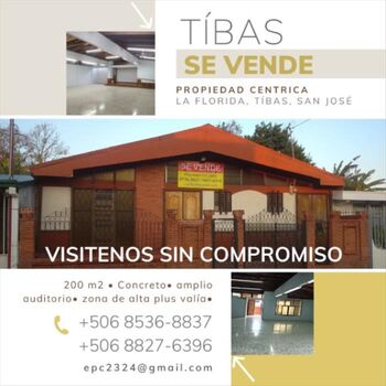 Commercial For Sale San Juan, Tibás, San José