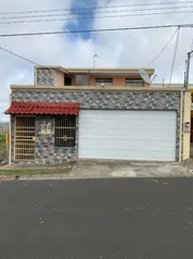 SE VENDE BELLA PROPIEDAD CON CASA Y APARTAMENTO EN PARAÍSO, CARTAGO. 