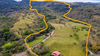 Finca de 463,196m2 91 lotes con casa, finca y area commercial en Atenas, Alajuela — $8,000,008 - Foto 3 de 13