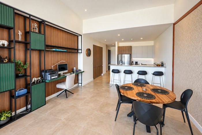 Apartamento Amueblado de 2 Habitaciones en Condominio Dukana en San Rafael, Escazú, San José — $540,000 - Foto 3 de 26