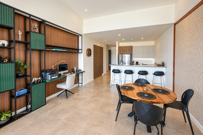 Apartamento Amueblado de 2 Habitaciones en Condominio Dukana en San Rafael, Escazú, San José — $2,700 - Foto 3 de 26