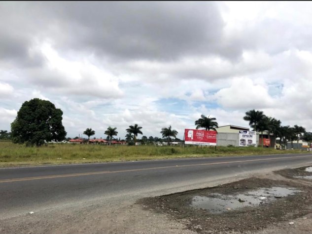 VENTA TERRENO DE DESARROLLO, LIMON, GUAPILES en Guápiles, Pococí, Limón — $5,500,000