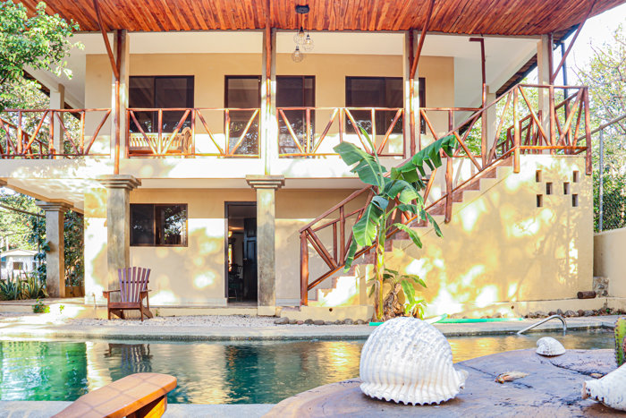 For rent 6 bedrooms Home, 10 minutes from Playa Avellanas in Tamarindo, Santa Cruz, Guanacaste — $2,500