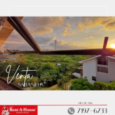 🏡 ¡Vive con elegancia en Sabanilla – Casa de 4 niveles con gran espacio y vistas! in Sabanilla, Montes De Oca, San José — $375,000
