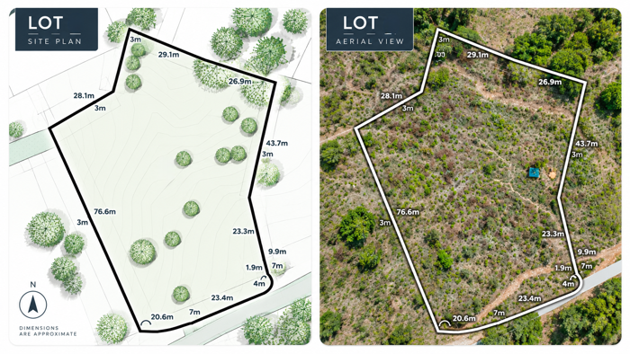 Los Altos | Large Lot for Sale in Alegría Village, San Mateo in San Mateo, Alajuela — $395,000