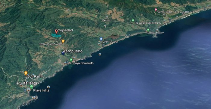 VENTA DE LA MEJOR PROPIEDAD DE COROZALITO - OPORTUNIDAD en Bejuco, Nandayure, Guanacaste — $2,400,000 - Foto 2 de 29