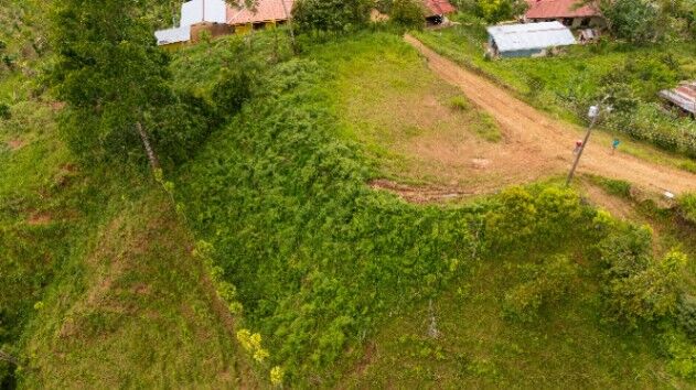 LOTE CON VISTAS 360° EN VENTA SAN RAMÓN SUR PÉREZ ZELEDÓN – LISTO PARA CONSTRUIR in San Isidro De El General, Pérez Zeledón, San José — $29,999