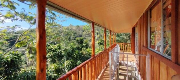 Hermosa cabaña en zona montañosa  in Piedades Sur, San Ramón, Alajuela — ₡ 60 000 000
