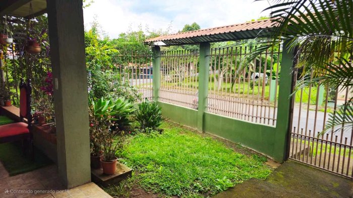 Terreno con Casa en Punto Comercial en Palmares in Palmares, Alajuela — ₡ 150 000 000 - Photo 2 of 49