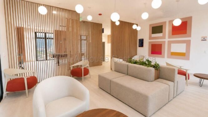 Alquiler de Apartamento en Condominio SkyHomes, San José. RAH 27-140 in San Sebastián, San José — ₡ 550 000